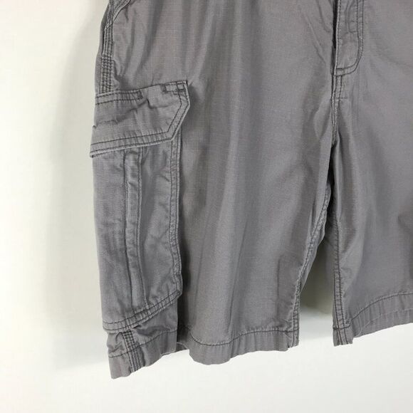 Carhartt Force Tappen Cargo Short Men's Size 38x11 Gray Relaxed Fit Workwear - Picture 4 of 13